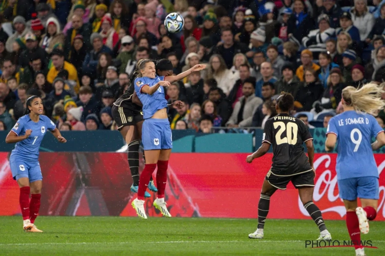 WK vrouwenvoetbal: Frankrijk met verrassend puntenverlies, Nederland en Zweden met nodige moeite