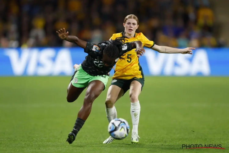 WK vrouwenvoetbal: Nigeria zorgt voor stunt tegen thuisland