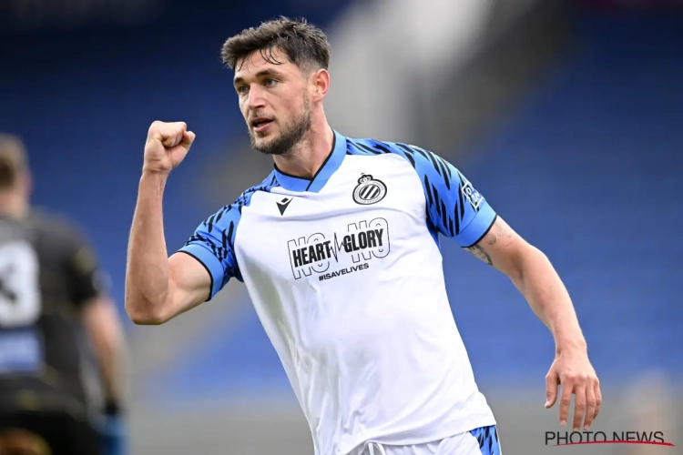 Roman Yaremchuk haalt na dramatisch seizoen uit naar Club Brugge