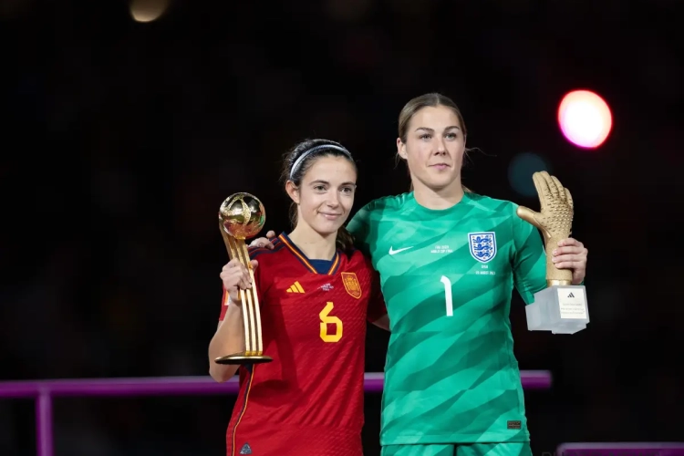 Spanje, Engeland en ook Japan delen in de prijzen op WK vrouwenvoetbal
