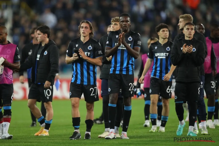 Club Brugge houdt zich ook niet stil en reageert meteen nadat Dedryck Boyata klaagt over zijn situatie