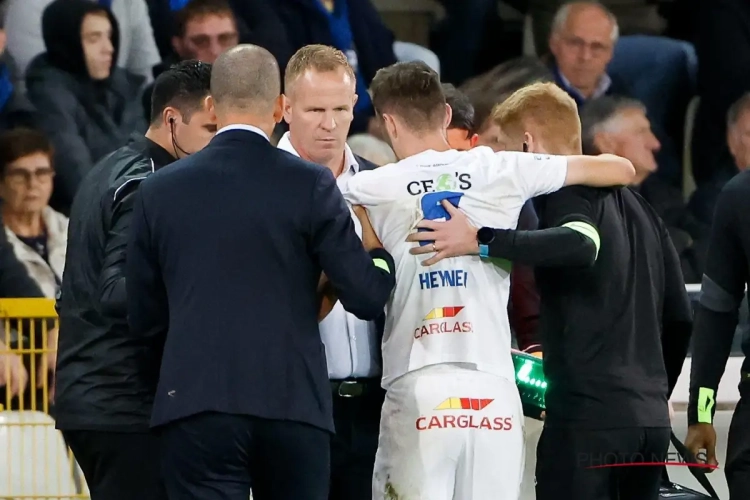 Wouter Vrancken geeft eerste update over nieuwe enkelblessure van Bryan Heynen