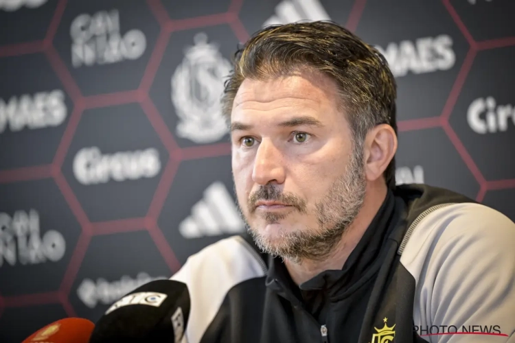 Ziehier hoe Carl Hoefkens bij de rust het tij keerde tegen Anderlecht: "Ze gaan in hun broek kakken"
