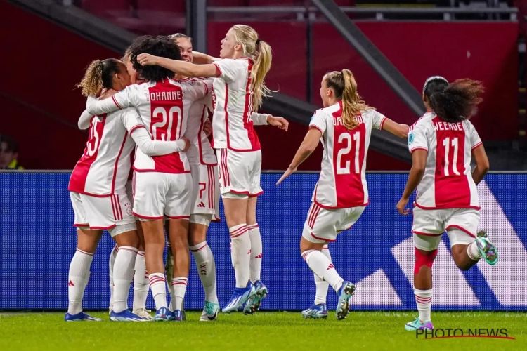 Vrouwen Ajax doen wat mannen niet kunnen en komen met grote stunt tegen PSG