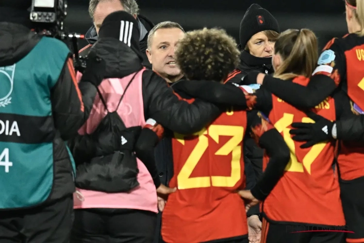 Bondscoach Serneels maakt analyse van gelijkspel tegen Schotland: "We moeten eerlijk zijn"
