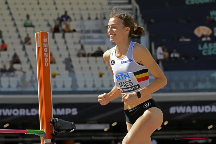 Gewezen voetbalster mag met nieuw persoonlijk record dromen van Olympische Spelen in Parijs in ... hoogspringen