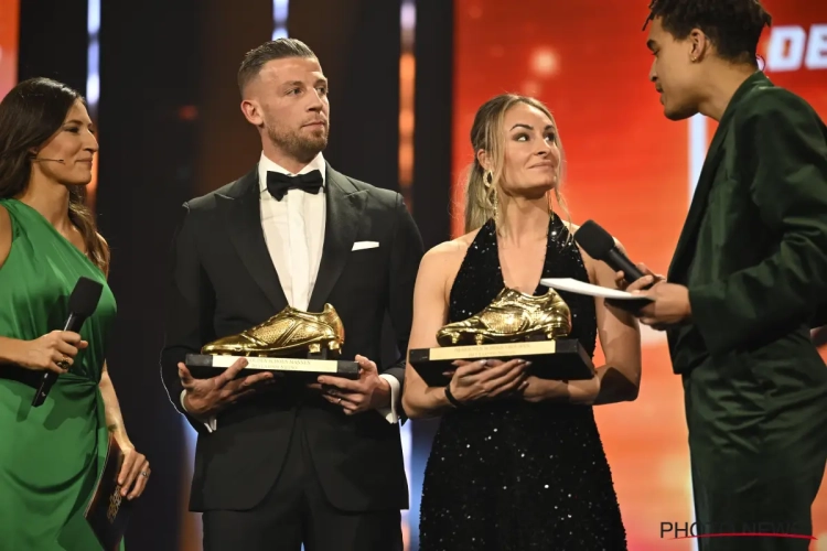 Tessa Wullaert haalt haar gram en pakt vierde(!) Gouden Schoen