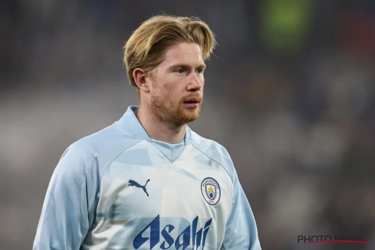 Kevin De Bruyne mocht niet van de bank komen bij Manchester City: coach Pep Guardiola komt met meer uitleg