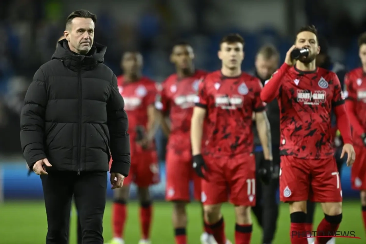 Dave Peters is helemaal zeker wie de nieuwe trainer van Club Brugge wordt