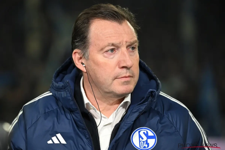 Marc Wilmots laat er geen gras over groeien bij Schalke 04 en haalt speler op van Charleroi en Kortrijk