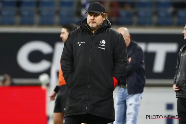 Wouter Vrancken zegt precies hoe hij denkt over zijn voorganger Hein Vanhaezebrouck