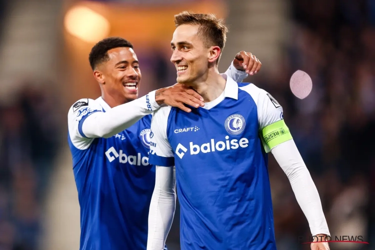 Bom bij KAA Gent: sterkhouder wil plots absoluut vertrekken en probeert zelfs transfer te forceren