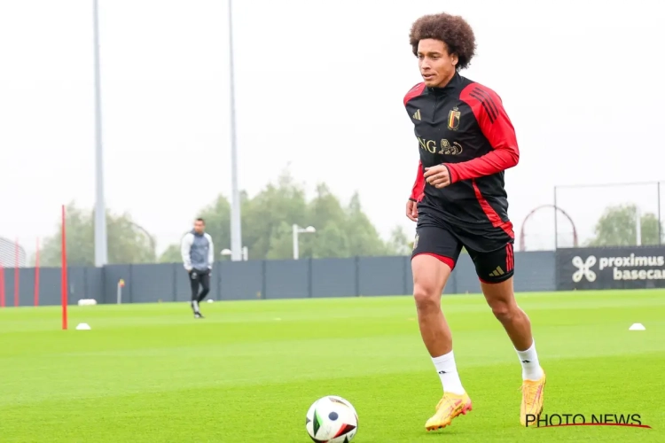 BREAKING: 'Axel Witsel keert terug naar de Jupiler Pro League'