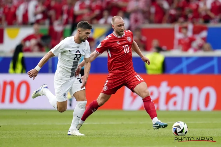 danemark slovénie eriksen