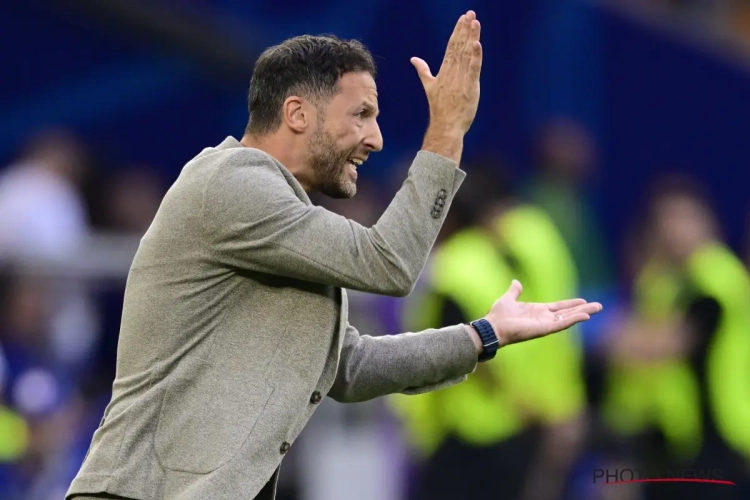 Domper voor Tedesco: speler valt uit