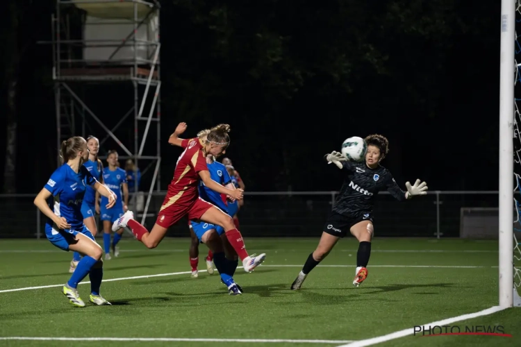 KRC Genk Ladies prijkt met nieuwe shirtsponsor met rijk verleden in Genk