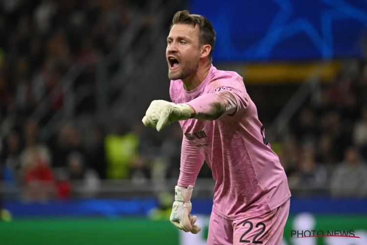 Simon Mignolet reageert fel op straffe uitspraak van Hein Vanhaezebrouck