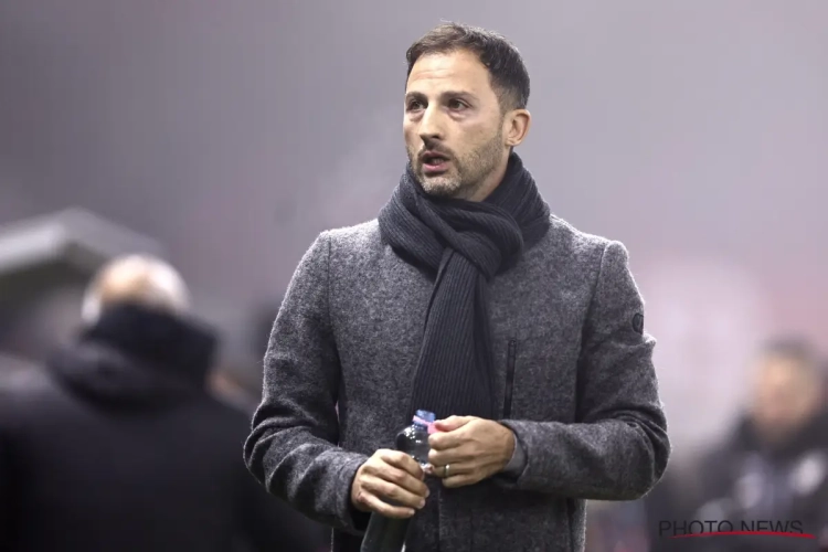 Domper voor de Belgische voetbalbond: 'Domenico Tedesco is helemaal niét van plan om mee te werken als hij aan de deur wordt gezet'