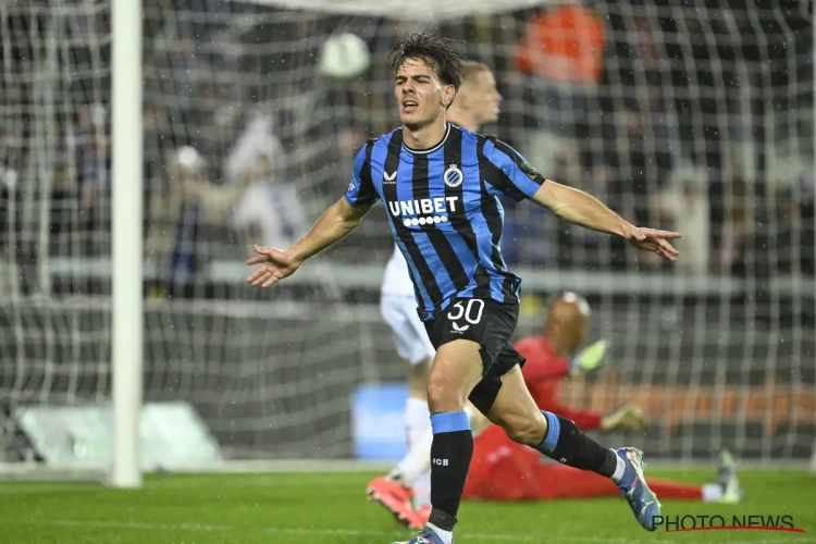 Nu al de beste van België op zijn positie: man in de schaduw bij Club Brugge legt indrukwekkende prestaties op de mat (en zal ooit topprijs opbrengen)