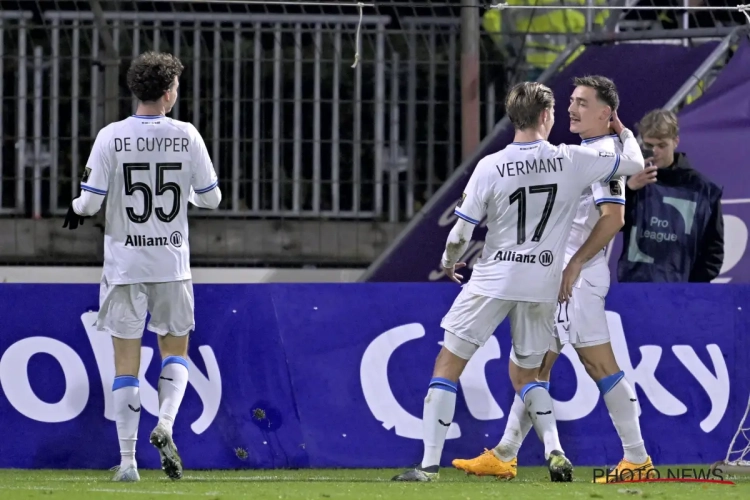 'Standard Luik toont interesse in speler van ... Club Brugge'