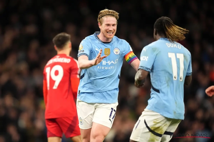 De toekomst van De Bruyne wordt (beetje bij beetje) duidelijk: Rode Duivel zal zijn handtekening zetten bij één van deze drie clubs