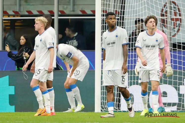 Club Brugge in grote problemen: blauw-zwart moet het jaar afsluiten zonder kampioenenmakers