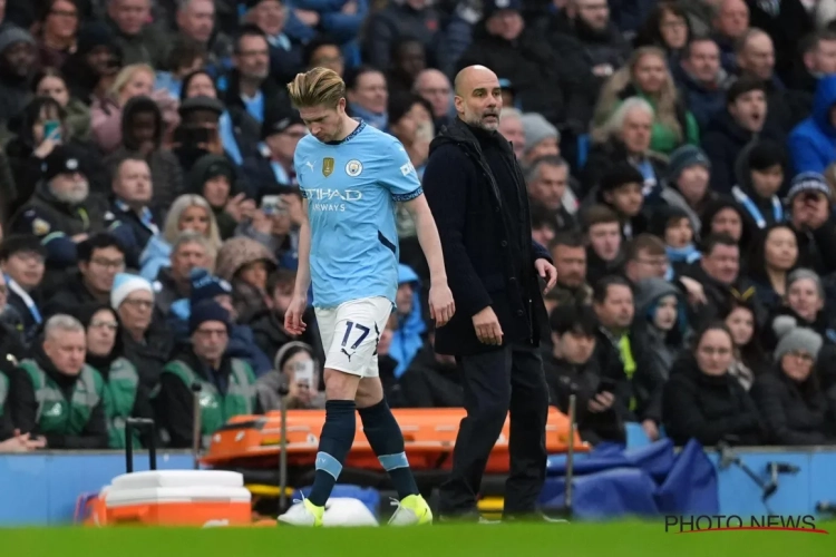 Pep Guardiola wil toch nog wat kwijt over transfer van Kevin De Bruyne naar Napoli