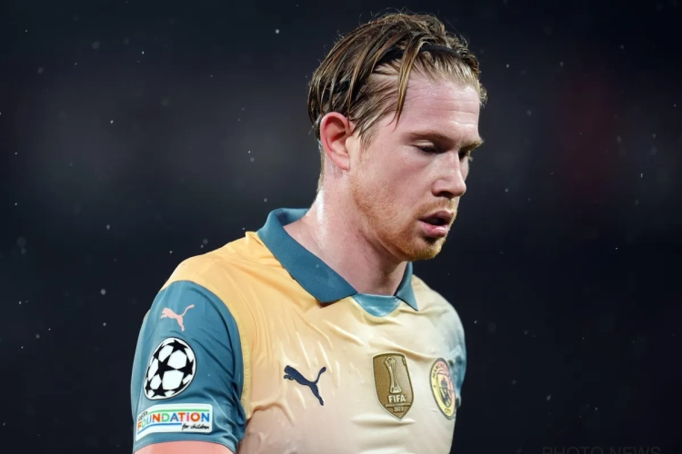 Pep Guardiola heeft weinig bemoedigende woorden over Kevin De Bruyne