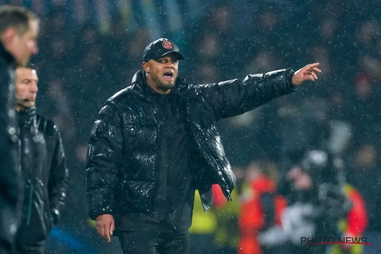 Bayern München bevestigt zeer slecht nieuws voor Vincent Kompany