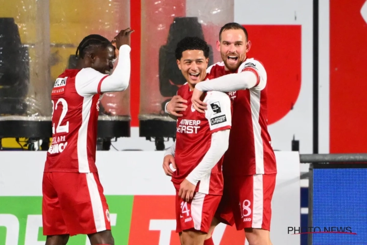 Slecht nieuws voor Antwerp: Aanvaller mist rest van het seizoen door zware blessure