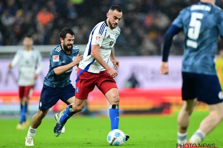 Hij moet weg: 'Speler HSV Hamburg op weg naar Jan Breydel'