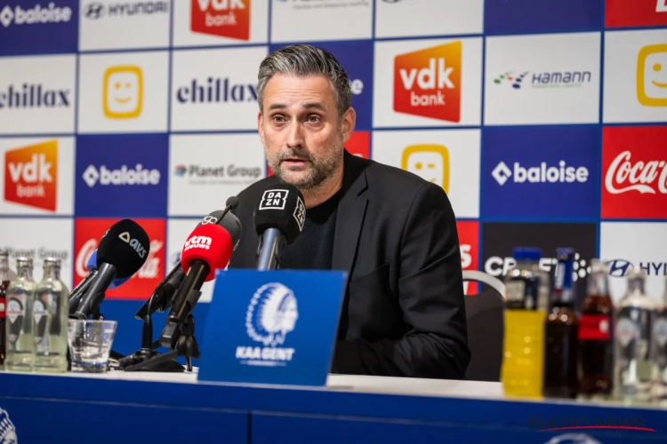 Een buitenkans voor KAA Gent? Voormalige coach van Standard en KV Kortrijk staat op het lijstje van Sam Baro