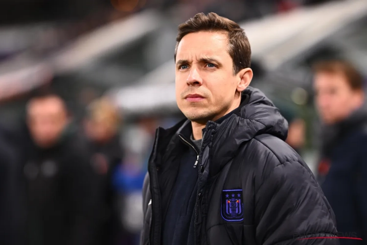 Opvallend: Anderlecht zet David Hubert op straat, maar biedt hem meteen een nieuwe job aan