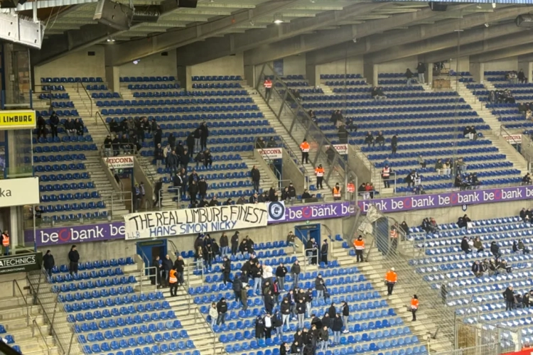 📷 Schitterende humor! Club Brugge-fans winnen voorspel in Genk met... hilarisch spandoek over 'Limburg finest'