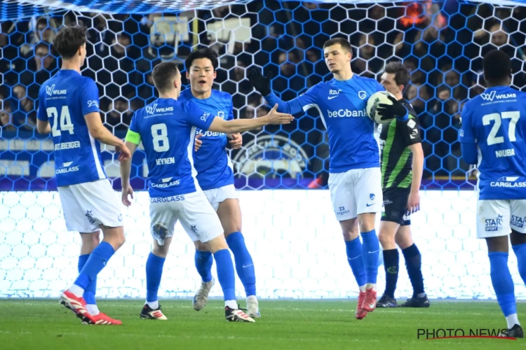 📷 Na debacle over penalty en rode kaart: zo liet Cercle Brugge kleedkamer achter in Genk