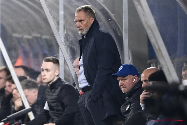 Hein Vanhaezebrouck heeft zeer duidelijke mening over strafschop die Club Brugge-Racing Genk besliste