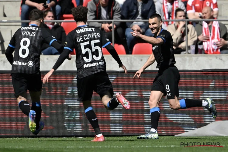 Bij Club Brugge zit er eentje die wil vertrekken, maar... hij heeft een probleem