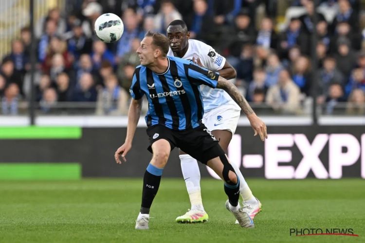 Marc Degryse ziet een héél groot probleem bij Club Brugge ondanks de winst: "Ze spelen met tien"