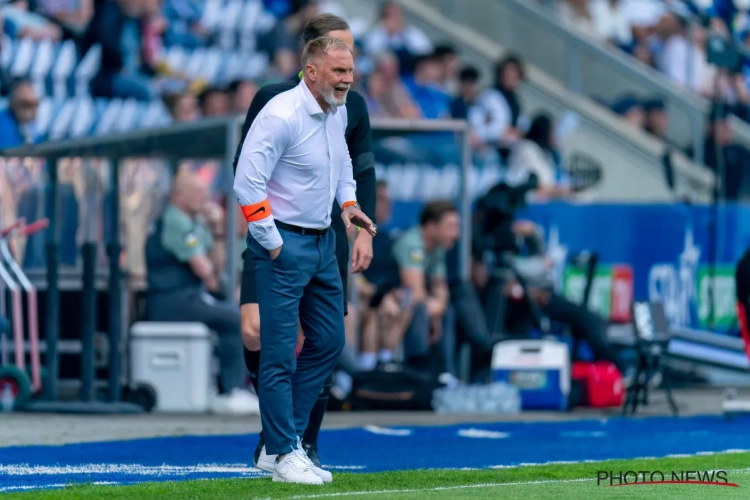 KRC Genk-coach Thorsten Fink hoopt dat zijn ploeg van Union SG kan leren