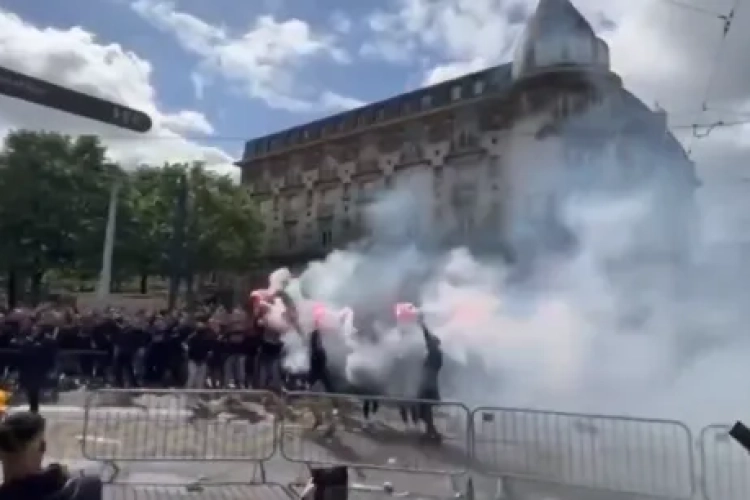 Onrust en gevechten in Brussel, fan blaast eigen hand op: bekerfinale onder hoogspanning