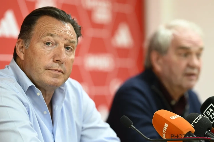 Marc Wilmots heeft de knoop over trainerspositie bij Standard doorgehakt en dat wordt een verrassing