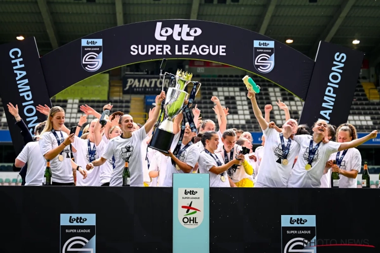 OH Leuven klopt Anderlecht en schrijft geschiedenis in Lotto Super League met historische titel