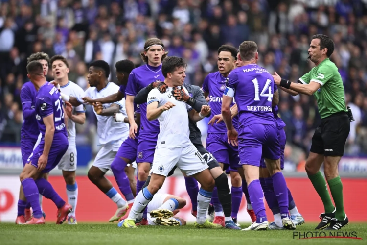 Had Anderlecht een strafschop verdiend tegen Club Brugge? Serge Gumienny oordeelt duidelijk