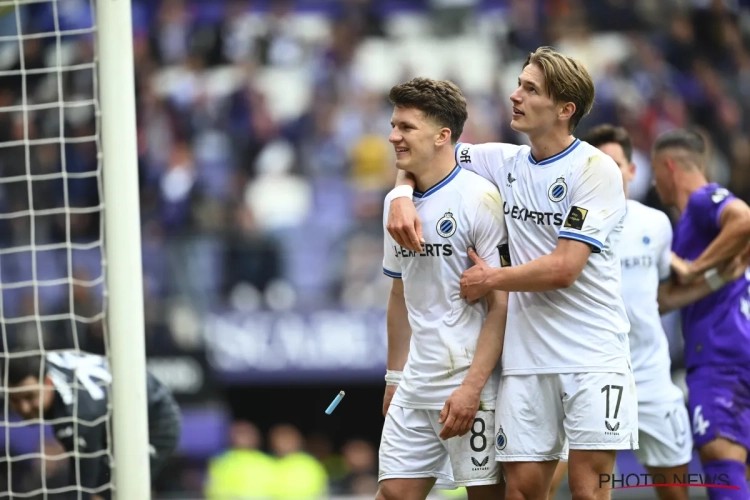 🎥 Fans van Anderlecht in wiek geschoten door opvallende toespraak Roméo Vermant (Club Brugge)