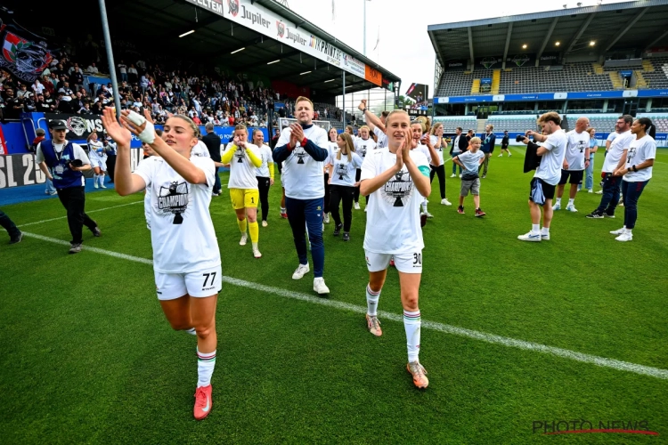 "Mooier kampioen worden kan niet": iedereen kirt van plezier bij OH Leuven