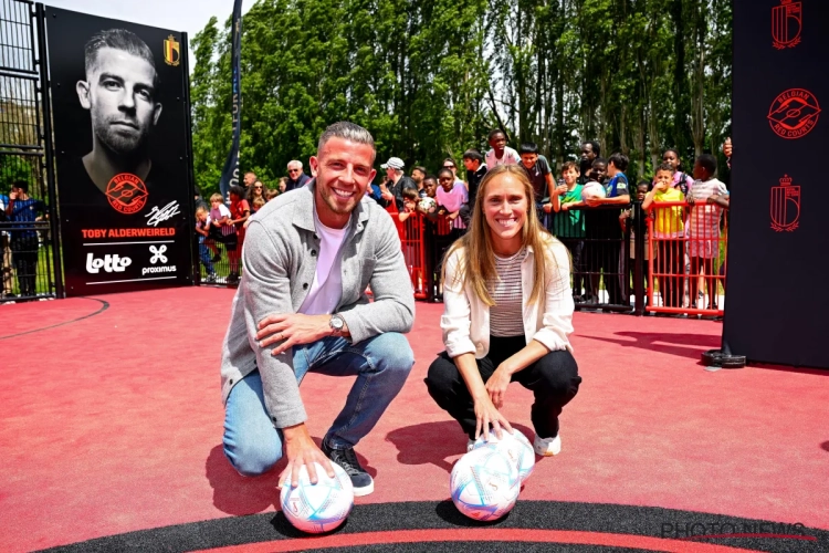 Recordinternational opent nieuw 'Red Court', samen met Toby Alderweireld