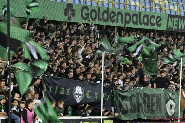 Knipoog naar Union of plagerij richting Club Brugge: Cercle Brugge fans vierden het behoud met een zéér opvallend liedje