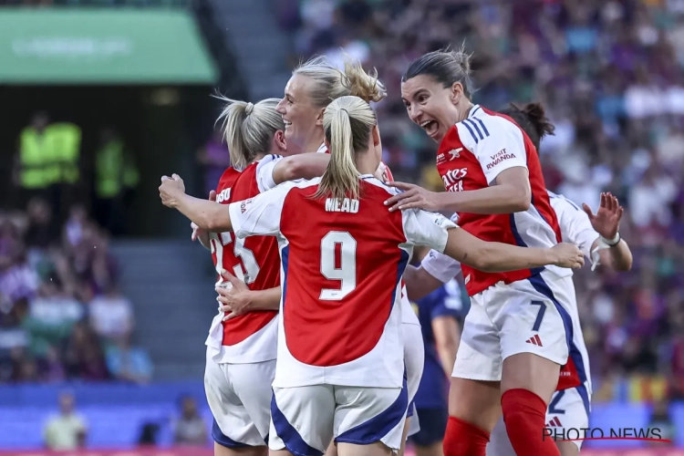 Arsenal pakt met dank aan gouden wissels dan toch een topprijs na winst tegen Barcelona