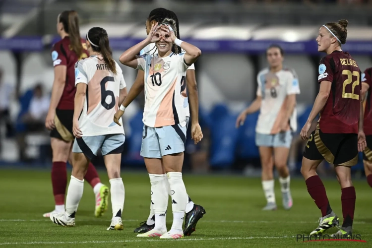 Bittere pil: Red Flames worden weggespeeld door wereldkampioen Spanje