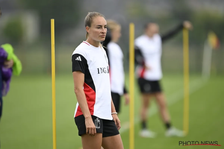 Tessa Wullaert scoort twee keer voor Flames, maar is ook kritisch